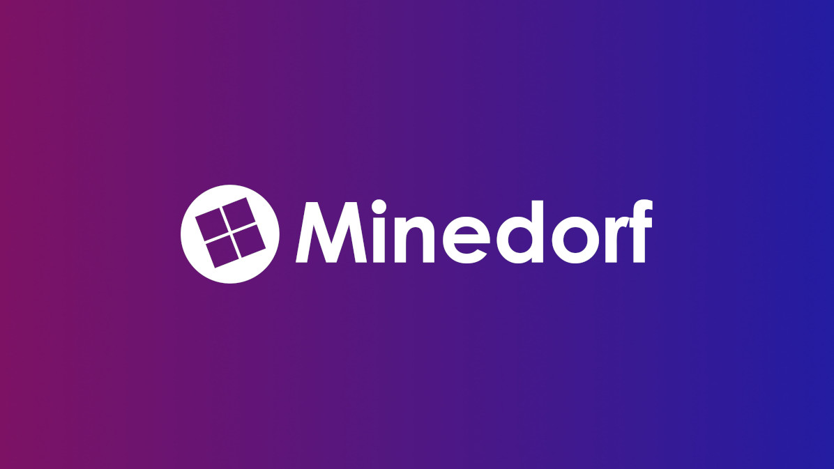 Minedorf Logo