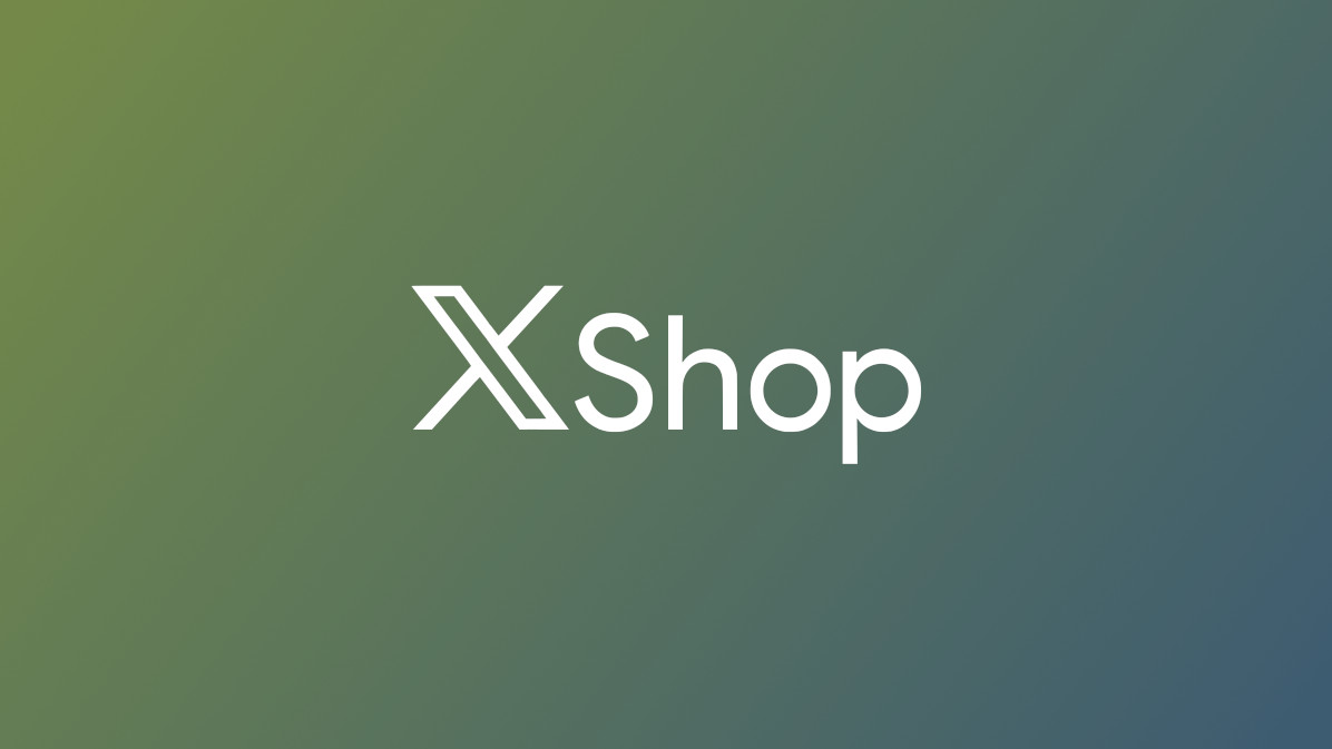 X Shop Logo
